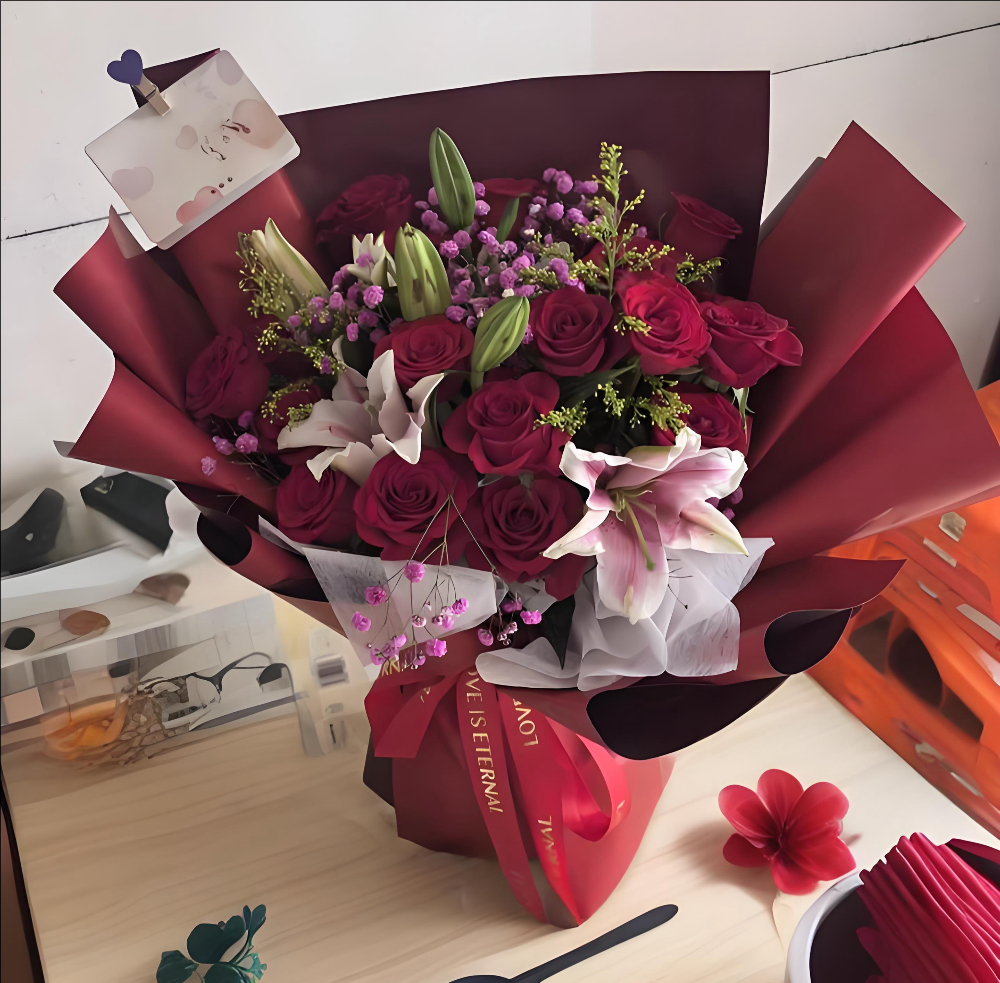 丽水莲都区花店