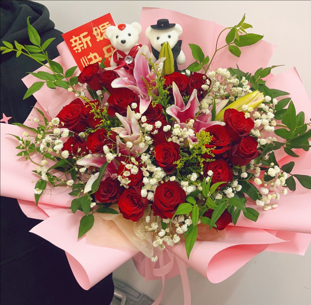 丽水莲都区花店